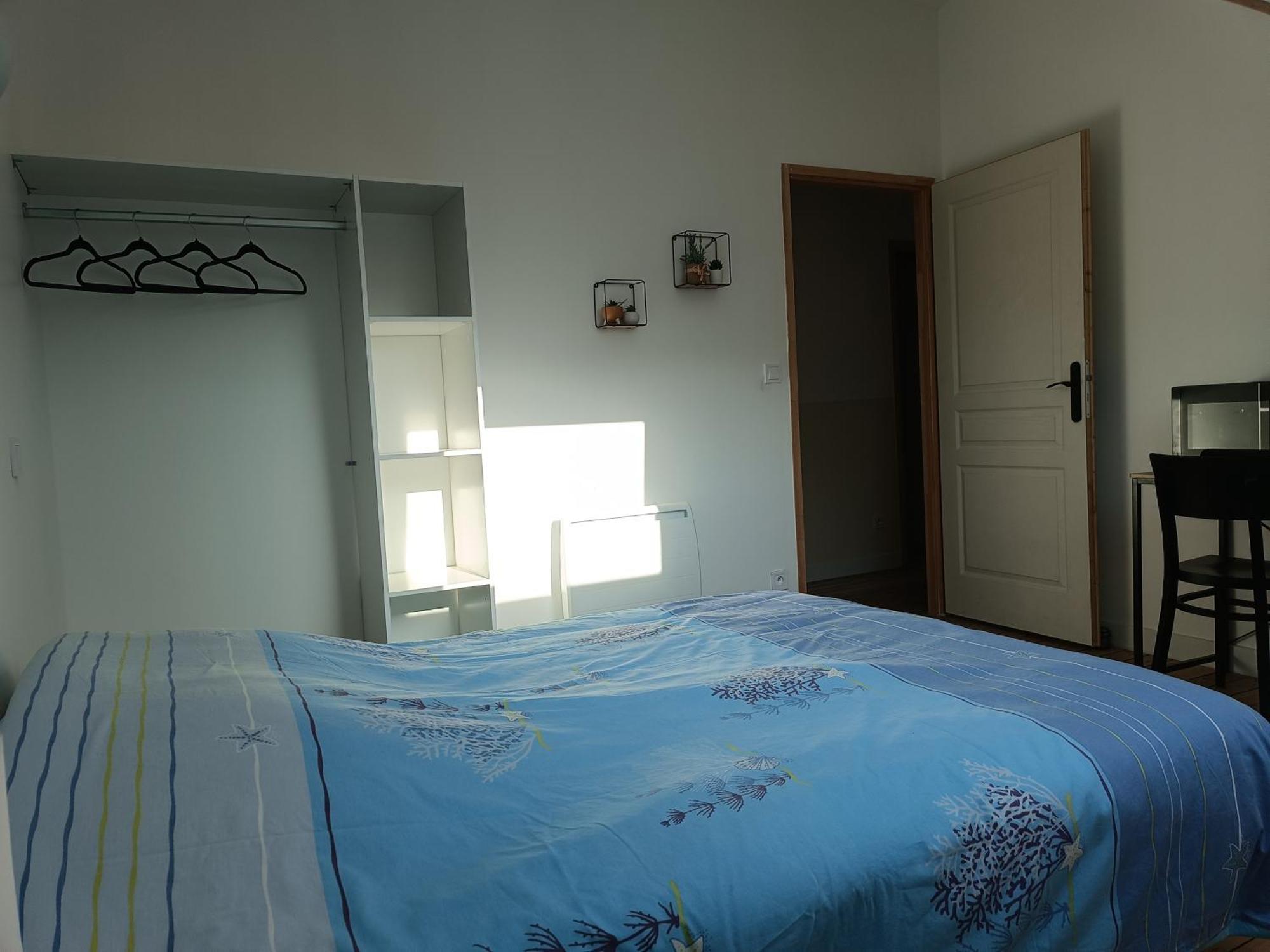 Chambre Spacieuse Et Confortable 2 Graville Ngoại thất bức ảnh
